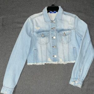 Light Blue Denim Jacket